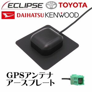イクリプス ケンウッド トヨタ ダイハツ 対応 GPS アンテナ アースプレート sumitomo HFC G23