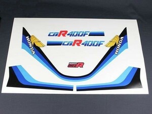 【新品即決】ＣＢＲ４００Ｆ 1型 純正タイプ ラインステッカーセット（白ベース用）(品番ST011)