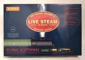 ホーンビー HORNBY ライブスチーム live steam OOゲージ(HOゲージ) 蒸気機関車 4-6-2 4472 CLASS A3 FLYING SCOTSMAN