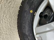 ラスト！売り切り【155/65R13】BRIDGESTONE・新品・未使用・スタッドレスタイヤ VRX3　4本！タイヤホイールセット！_画像4