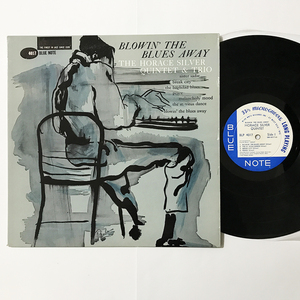 US ORIG LP■Horace Silver■Blowin' The Blues Away■Blue Note 63rd溝ありラベル アメリカ盤 オリジナル モノラル【試聴できます】