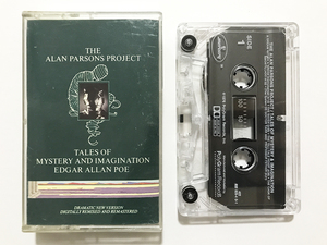 ■カセットテープ■アラン・パーソンズ・プロジェクト Alan Parsons Project『Tales Of Mystery & Imagination Edgar Allan Poe』■