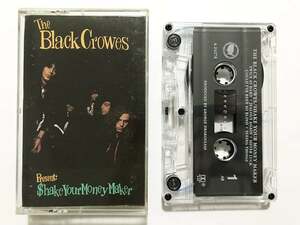 ■カセットテープ■ブラック・クロウズ Black Crowes『Shake Your Money Maker』1stアルバム■同梱8本まで送料185円