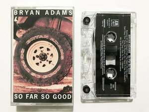 ■カセットテープ■ブライアン・アダムス Bryan Adams『So Far So Good』ベスト盤■同梱8本まで送料185円