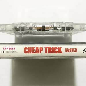 ■カセットテープ■チープ・トリック Cheap Trick『Busted』■同梱8本まで送料185円の画像3