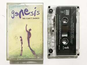 ■カセットテープ■ジェネシス Genesis『We Can't Dance』フィル・コリンズ■同梱8本まで送料185円