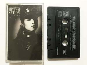 ■カセットテープ■ジャネット・ジャクソン Janet Jackson『Rhythm Nation 1814』ジャム＆ルイス■同梱8本まで送料185円