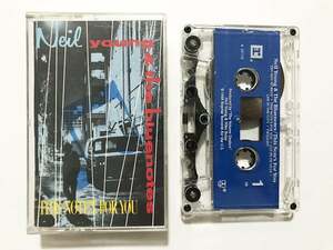 ■カセットテープ■ニール・ヤング Neil Young & The Bluenotes『This Note's For You』■同梱8本まで送料185円