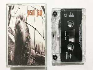 ■カセットテープ■パール・ジャム『Pearl Jam』90's オルタナ グランジ■同梱8本まで送料185円