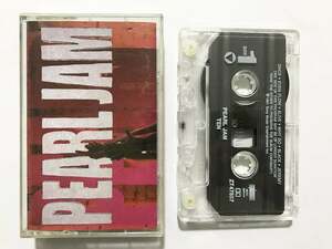 ■カセットテープ■パール・ジャム Pearl Jam『Ten』90's オルタナ グランジ■同梱8本まで送料185円