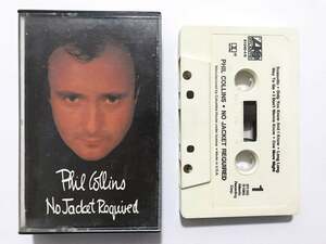 ■カセットテープ■フィル・コリンズ Phil Collins『No Jacket Required』3rdソロ・アルバム「One More Night」収録■送料185円