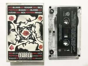 ■カセットテープ■Red Hot Chili Peppers『Blood Sugar Sex Magik』「Give It Away」「Under The Bridge」収録 5thアルバム■
