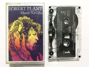 ■カセットテープ■ロバート・プラント Robert Plant『Manic Nirvana』レッド・ツェペリン■同梱8本まで送料185円