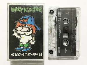 ■カセットテープ■アグリー・キッド・ジョー Ugly Kid Joe『As Ugly As They Wanna Be』5曲入EP■同梱8本まで送料185円