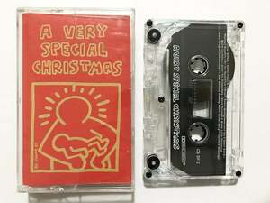 ■カセットテープ■90sクリスマス・オムニバス『A Very Special Christmas』Pretenders/U2/Sting/Madonna/RunDMC/Whitney..