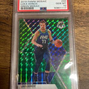 2019 Panini Mosaic LUKA DONCIC MT10