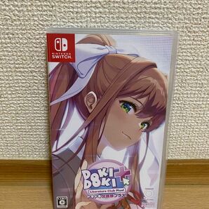 ドキドキ文芸部プラス！　Switchソフト