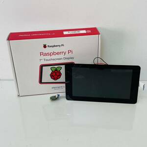 現状品　Raspberry Pi 7 Touchscreen Display　ラズパイ　 i15464　 60サイズ発送