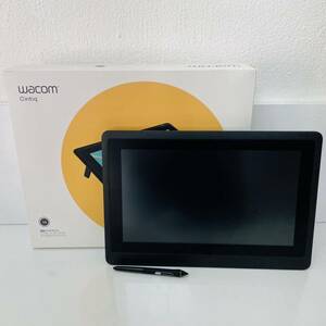 動作良好　Wacom Cintiq 16 DTK1660K0D DTK-1660/K0-DX 液晶タブレット i15757 100サイズ発送 