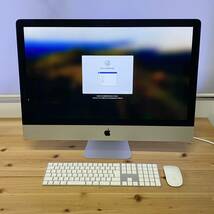 動作良好　iMac 27インチ 5K 2019 3.7GHz 6コア Core i5 40GB SSD　1TB 　マウス・キーボード・電源コード付属 i15820 160サイズ発送_画像1