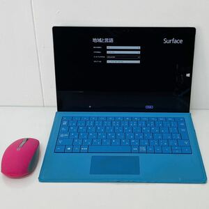 動作品　Microsoft Surface Pro3 Core i5 4300U 4GB SSD128GB Model1631 タイプカバー・マウス付き i15349 80サイズ発送