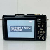 動作品　Panasonic LUMIX DMC-LX3 ブラック コンパクトデジタルカメラ 箱あり　i15303 60サイズ発送 _画像3