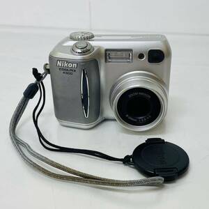 ジャンク 　Nikon COOLPIX E4300 コンパクトデジタルカメラ i14685 60サイズ発送 