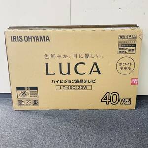 動作品 IRIS OHYAMA アイリスオーヤマ ハイビジョン液晶テレビ LT-40C420W 40V型 2021年製 液晶テレビ i15959 180サイズ発送 