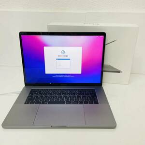 動作品　Macbook Pro 2016 15インチ Core i7 2.9GHz 16GB 1TB Radeon Pro 4GB i15764 80サイズ発送 　