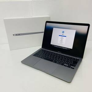 動作品　MacBook Air 13-inch 2020 1.1GHz クアッドコア Core i5 16GB SSD256GB 充放電回数147 i16097 80サイズ発送 