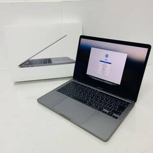 動作良好　MacBook Pro 13-inch 2.3GHz クアッドコア 2020 Core i7 16GB SSD 512GB 充放電回数65 元箱あり i16113 80サイズ発送