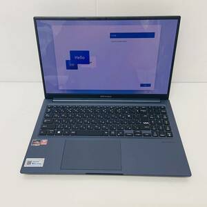 展示品　美品　動作良好　ASUS Vivobook 15X OLED M1503QA　AMD Ryzen 5 5600H　16GB 512GB i16165　80サイズ発送