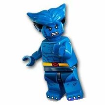 レゴ ミニフィギュア マーベルシリーズ2 - ビースト(X-Men ’97) | LEGO純正品の フィギュア 人形 ミニフィグ_画像2