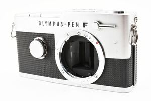 1円〜美品＊オリンパス OLYMPUS PEN-FV ペン ボディ MF 一眼レフ フィルムカメラ