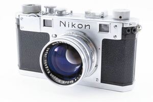 1円～極希少＊Nikon S Body 8桁 / NIKKOR-S.C 5cm f 1.4 ニコン フィルム レンジファインダー 