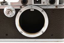 1円〜希少美品＊ライカ Leica DIII D3 III型 ボディ シャイニークローム Shiny Chrome Lマウント L39 レンジファインダー_画像10