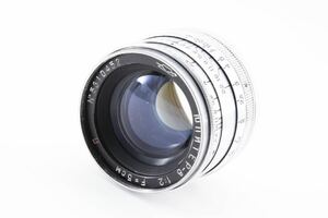 極上品＊Jupiter-8 50mm f2 ジュピター8 l39 ライカLマウント オールドレンズ 単焦点