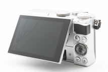 1円～＊Nikon1 J5 ボディ シルバー ミラーレス一眼レフカメラ 付属品多数_画像9