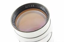 極上品＊ジュピター11 Jupitar-11 135mm f4 Lマウント_画像10