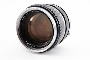 極上品＊Olympus E.Zuiko-T 8cm 80mm f/5.6 MF Lens for ACE Camera オリンパス エース用 単焦点 マニュアルフォーカスレンズ