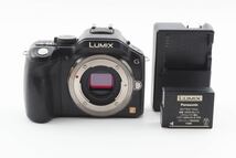 美品＊Panasonic パナソニック LUMIX DMC-G5 ブラックボディ_画像1