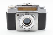 希少美品＊アグファ AGFA AMBI SILETTE フィルムカメラ_画像2