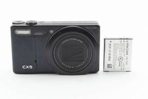 1円～美品＊リコー Ricoh CX5 コンパクトデジタルカメラ