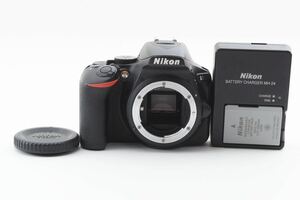 1円〜ジャンク扱い＊Nikon ニコン D5600 ボディ 外観美品 付属品多数