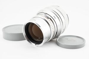 極上品＊Hasselblad Carl Zeiss Sonnar T* 150mm F4 シルバー ハッセルブラッド カールツァイス ゾナー 白鏡胴 キャップ付