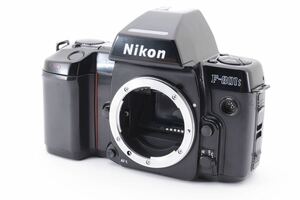 美品＊Nikon F-801S ボディ ニコン　一眼レフカメラ　フィルムカメラ