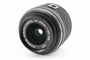 極上品＊OLYMPUS 交換レンズ M.ZUIKO DIGITAL 14-42mm F3.5-5.6 II R USED超美品 広角 マイクロフォーサーズ