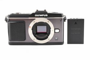 極上品＊Olympus オリンパス Pen E-P2 ミラーレスデジタル一眼カメラ ボディ マイクロフォーサーズ