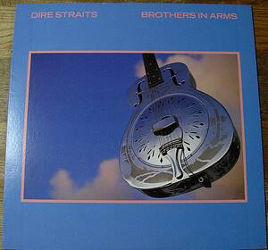  1985年 米国盤 DIRE STRAITS/Brothers In Arms 両面MASTERDISK RL刻印 インナー付 美盤＆美ジャケ