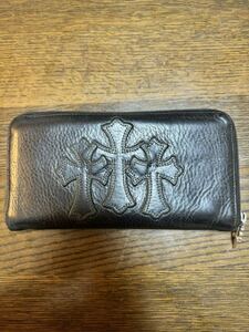 CHROME HEARTS rec f ウォレット　長財布　状態良い